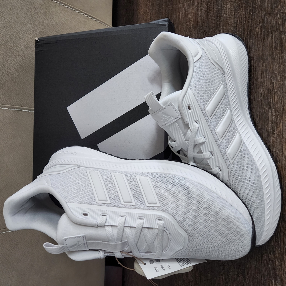 Adidas White Sneakers